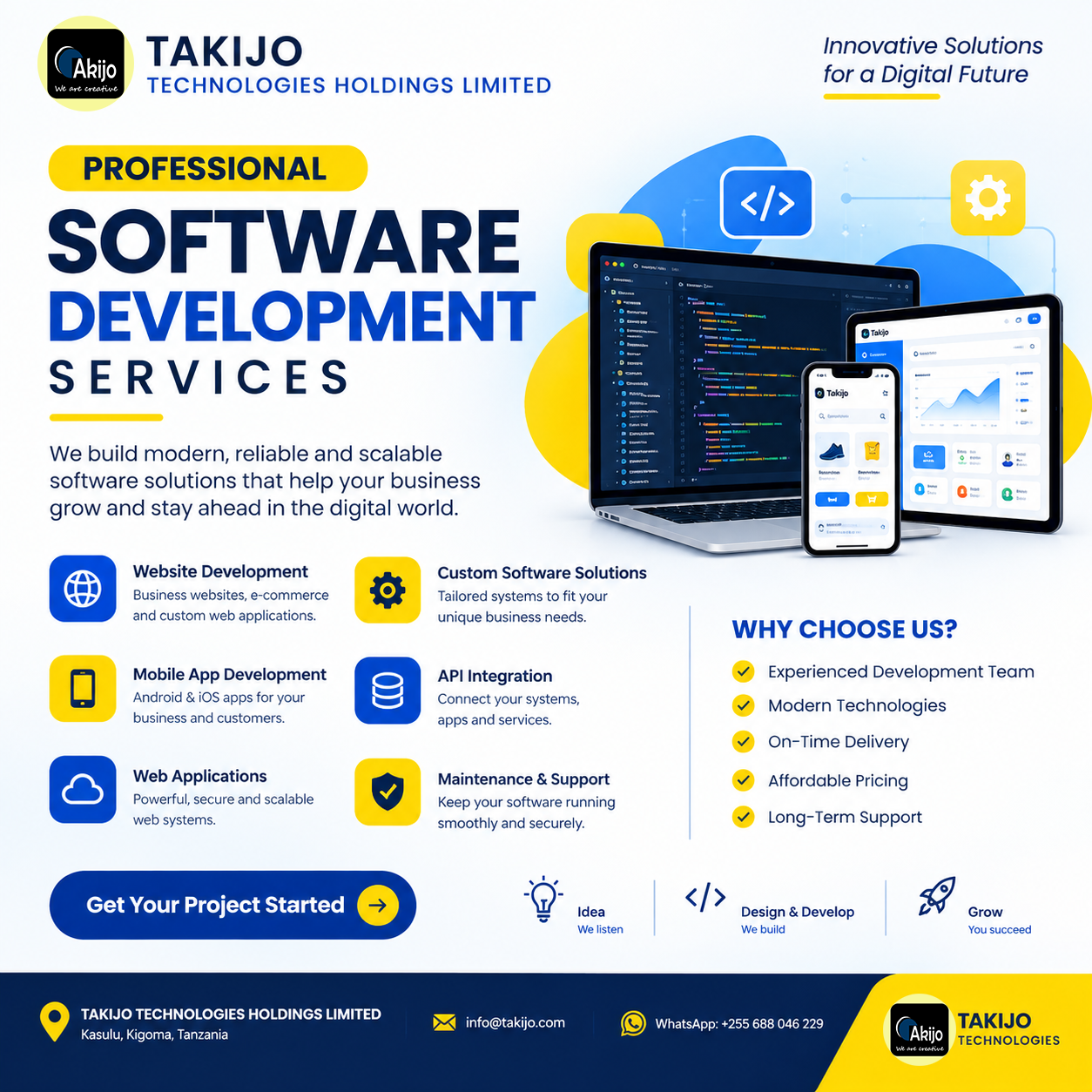 Online application services