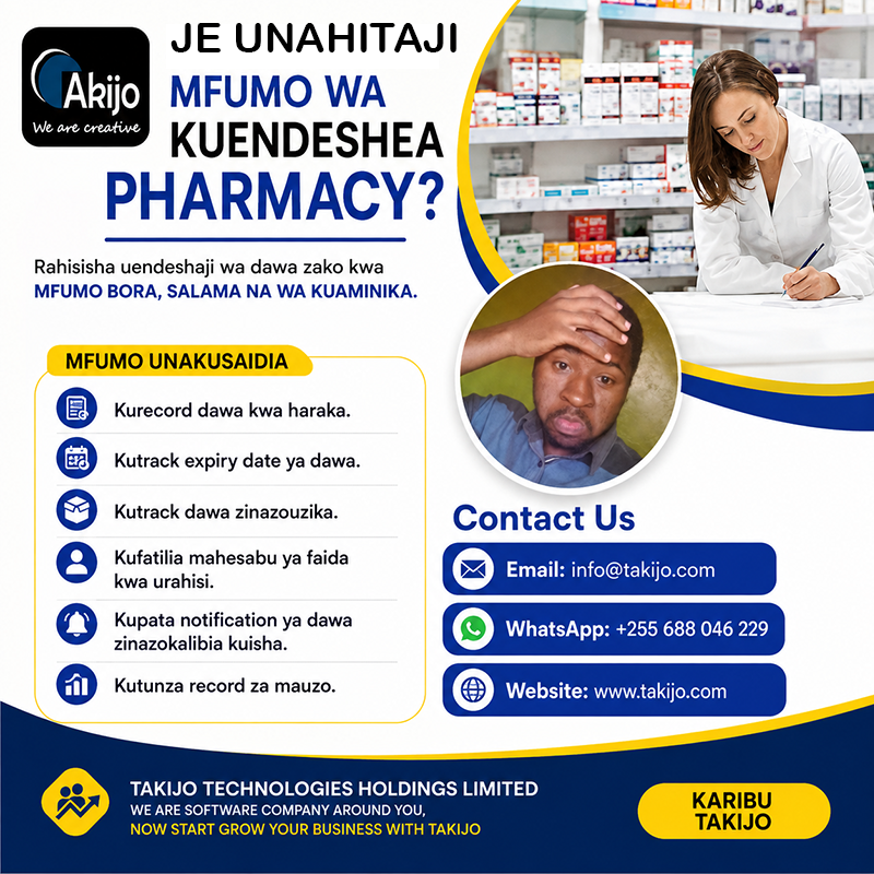 Pharmacy management solution