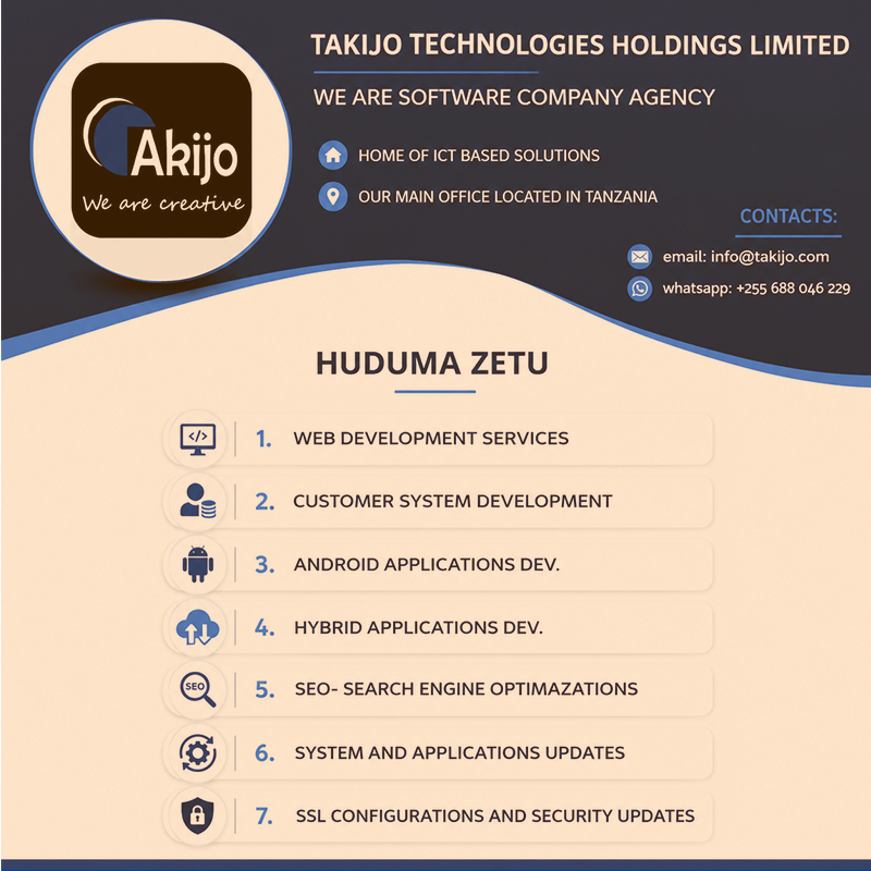 Takijo ICT services