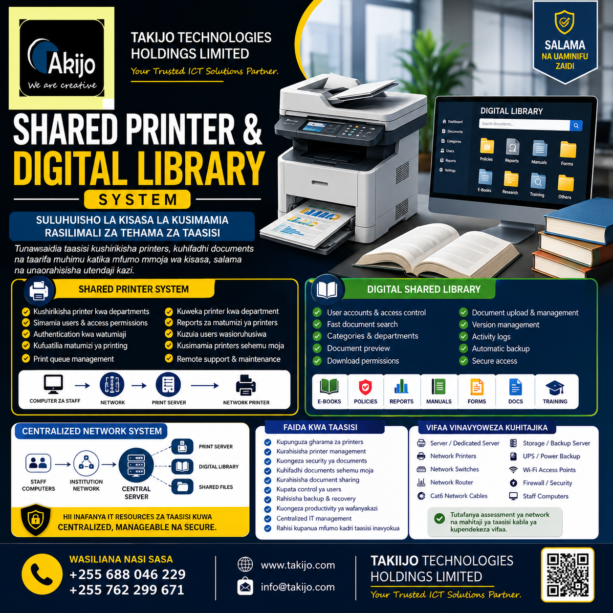 Online application services